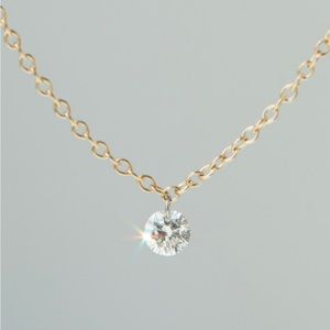 Catbird Pinprick Diamond Necklace 💎